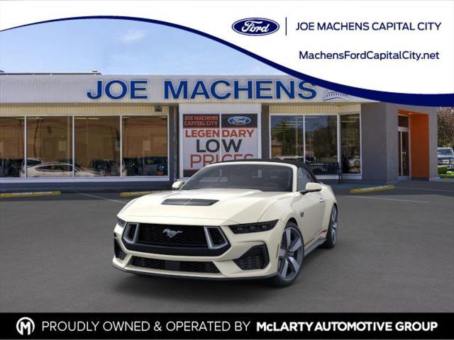 new 2025 Ford Mustang car, priced at $61,495