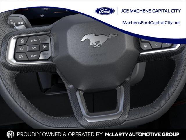 new 2025 Ford Mustang car, priced at $61,495