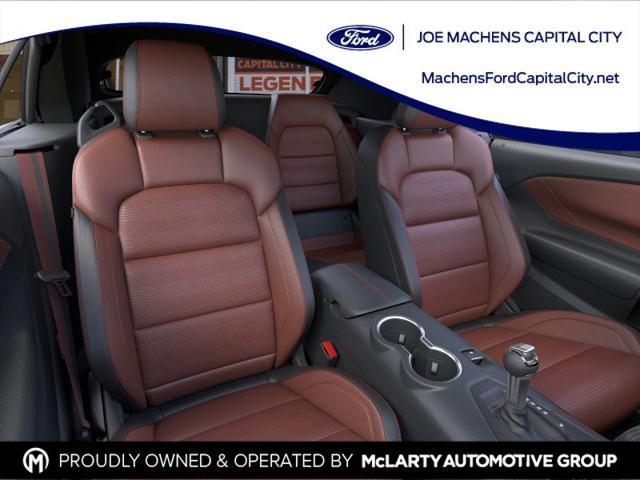 new 2025 Ford Mustang car, priced at $61,495