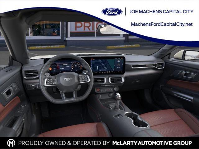 new 2025 Ford Mustang car, priced at $61,495