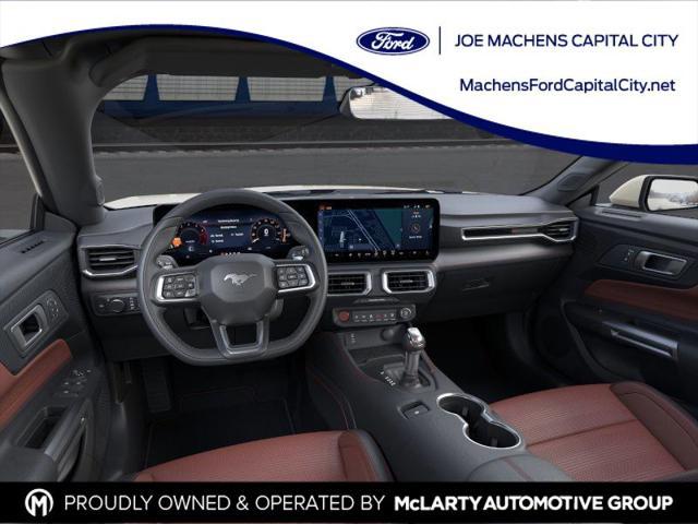 new 2025 Ford Mustang car, priced at $61,495