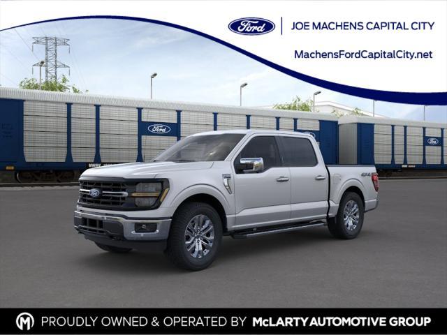 new 2024 Ford F-150 car, priced at $53,435