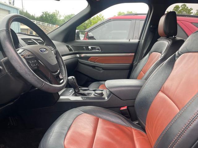 used 2019 Ford Explorer car, priced at $19,998
