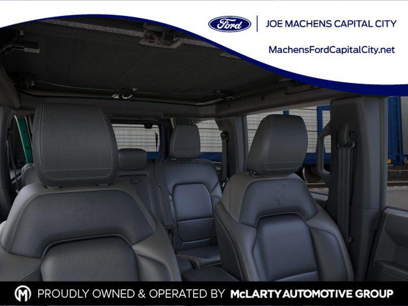 new 2025 Ford Bronco car, priced at $53,526