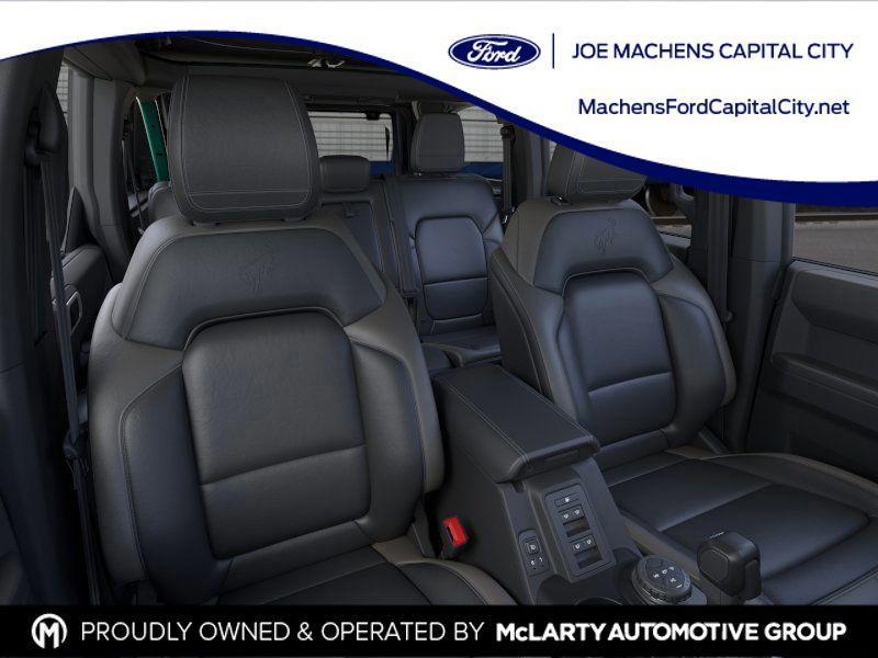 new 2025 Ford Bronco car, priced at $53,526