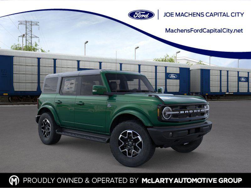 new 2025 Ford Bronco car, priced at $53,526