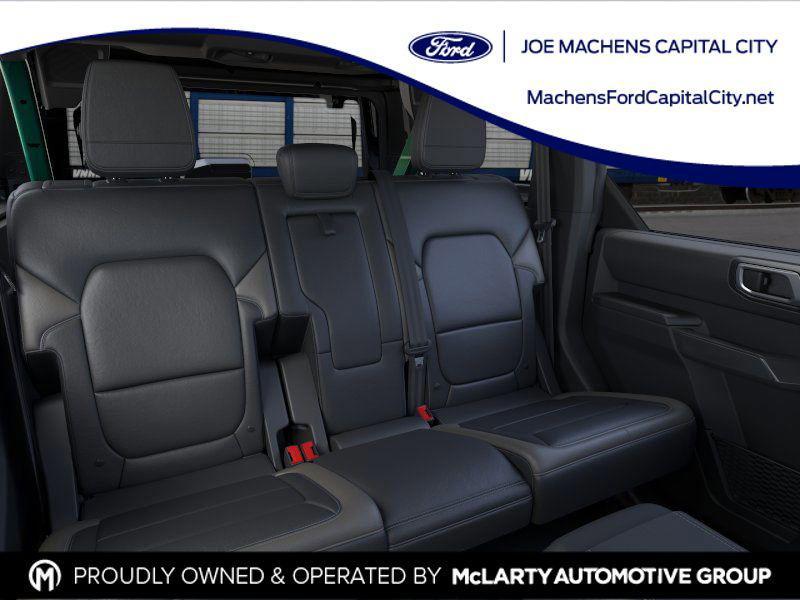 new 2025 Ford Bronco car, priced at $53,526