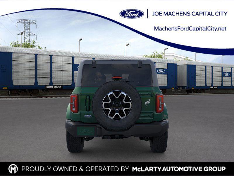 new 2025 Ford Bronco car, priced at $53,526