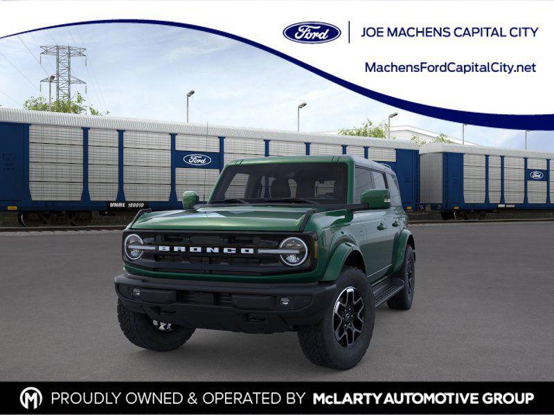 new 2025 Ford Bronco car, priced at $53,526