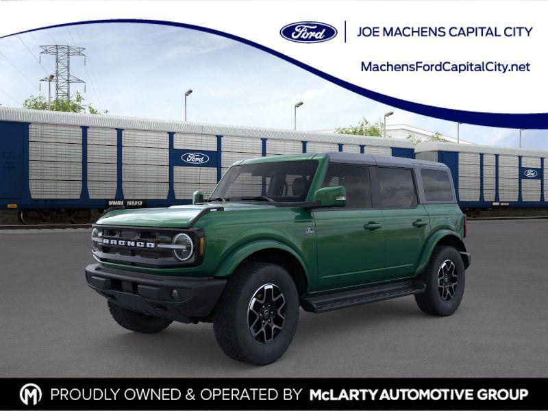 new 2025 Ford Bronco car, priced at $53,526