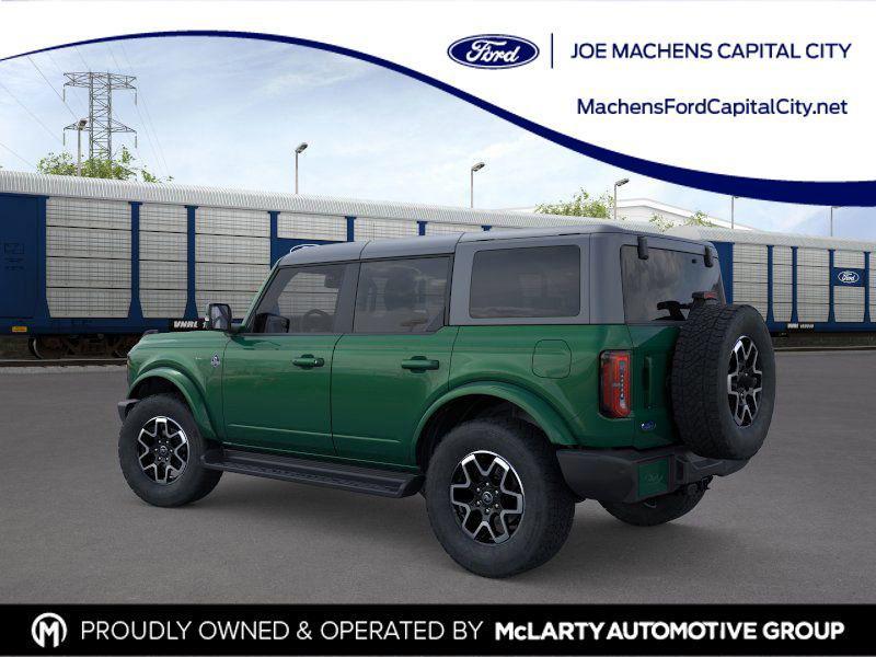 new 2025 Ford Bronco car, priced at $53,526