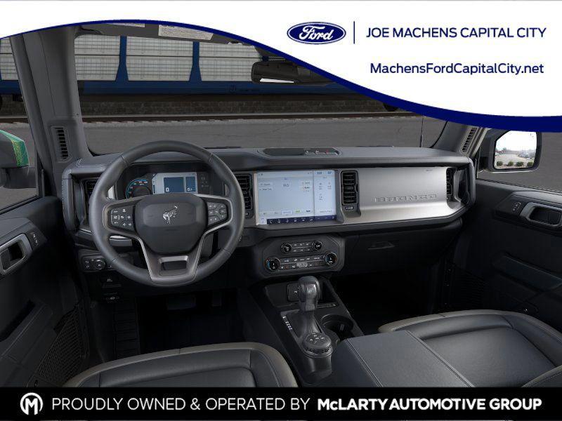 new 2025 Ford Bronco car, priced at $53,526