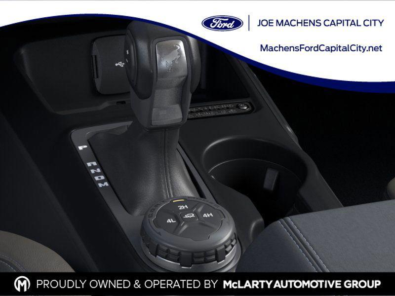 new 2025 Ford Bronco car, priced at $53,526