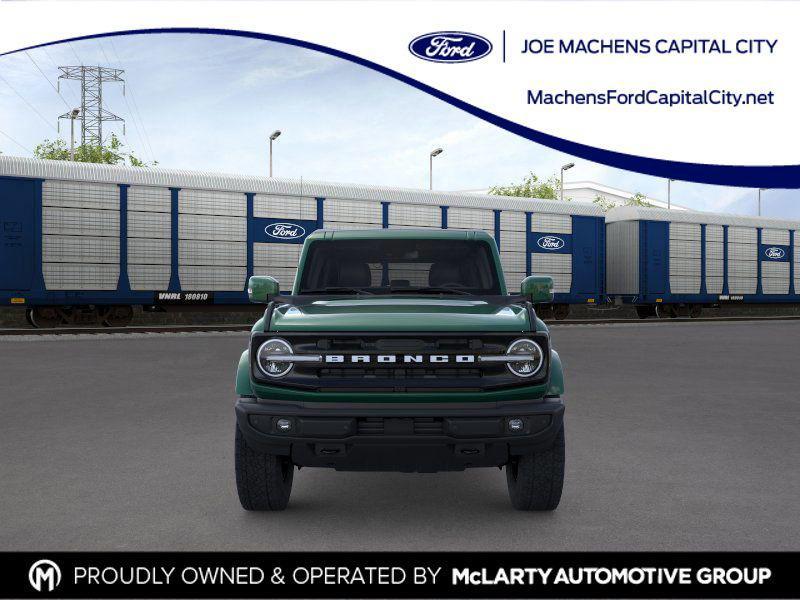 new 2025 Ford Bronco car, priced at $53,526