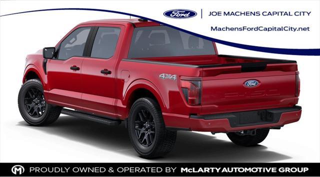 new 2025 Ford F-150 car, priced at $53,740