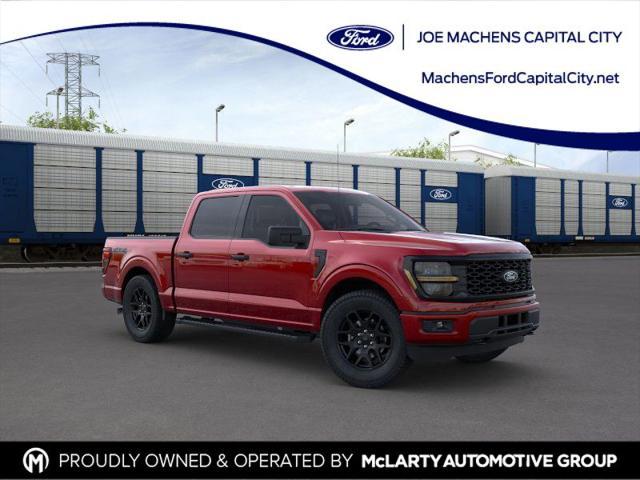 new 2025 Ford F-150 car, priced at $53,740