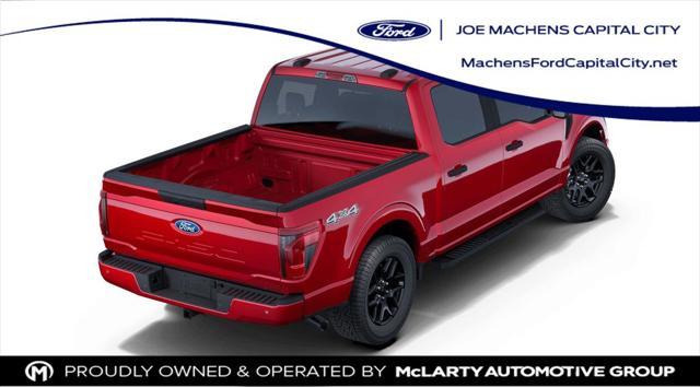 new 2025 Ford F-150 car, priced at $53,740