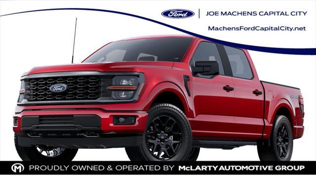 new 2025 Ford F-150 car, priced at $53,740