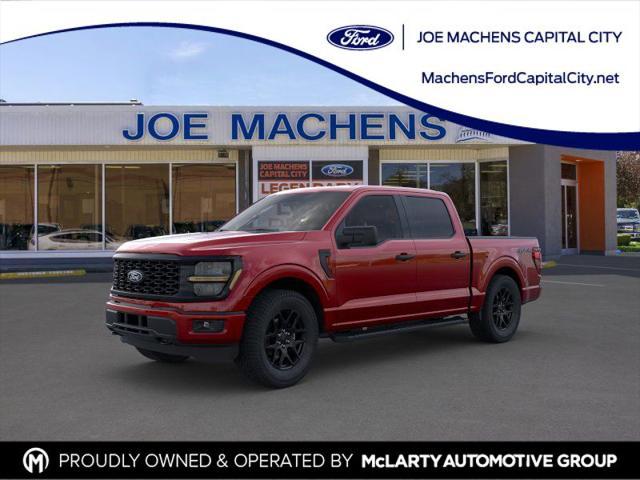 new 2025 Ford F-150 car, priced at $53,740