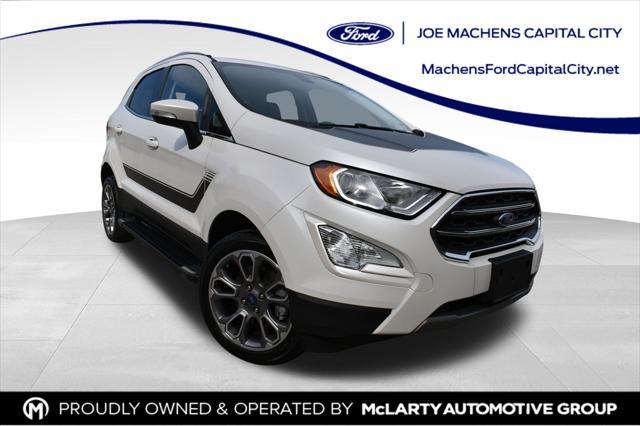 used 2022 Ford EcoSport car, priced at $23,421