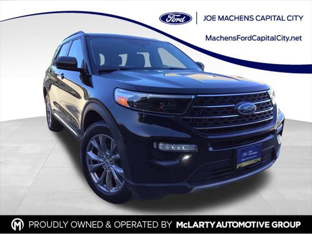 used 2022 Ford Explorer car, priced at $30,423