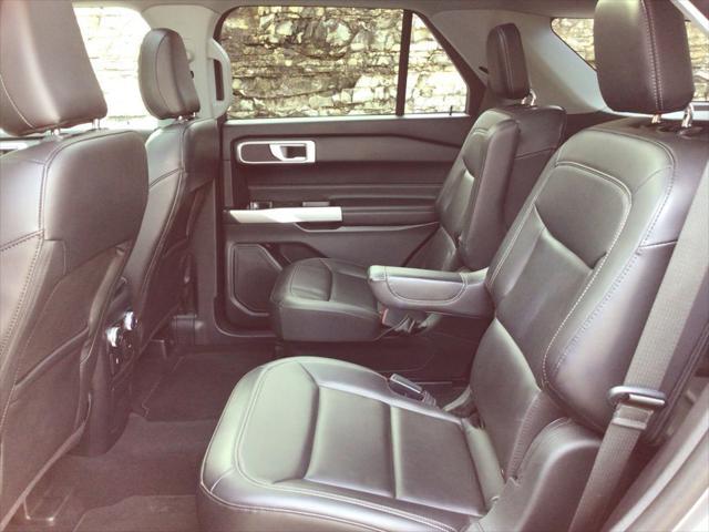 used 2022 Ford Explorer car, priced at $33,533