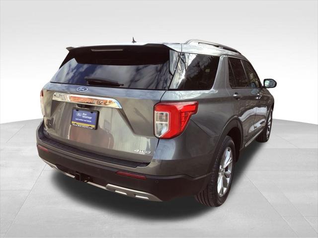 used 2022 Ford Explorer car, priced at $33,533