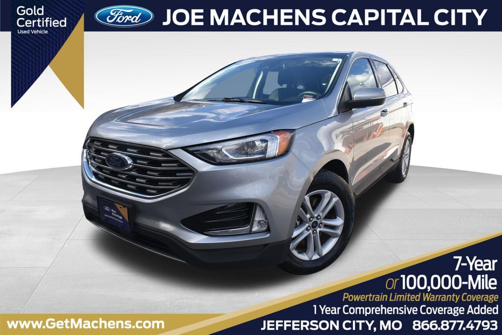 used 2020 Ford Edge car, priced at $23,991