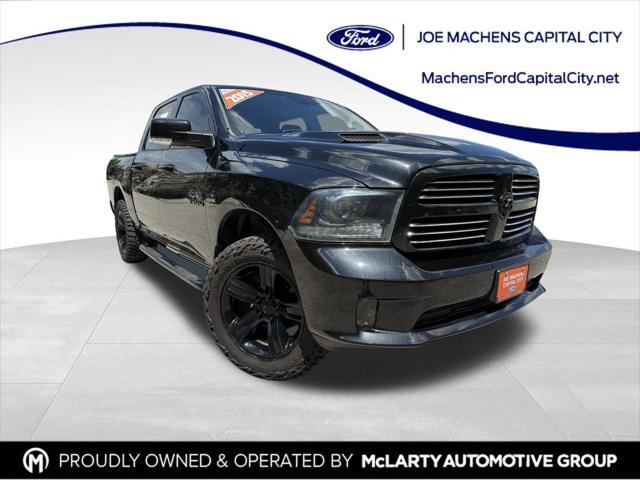 used 2015 Ram 1500 car, priced at $23,998