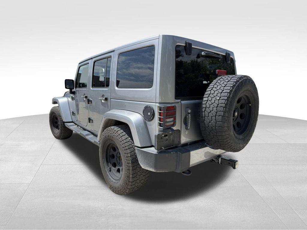 used 2018 Jeep Wrangler JK Unlimited car, priced at $22,748
