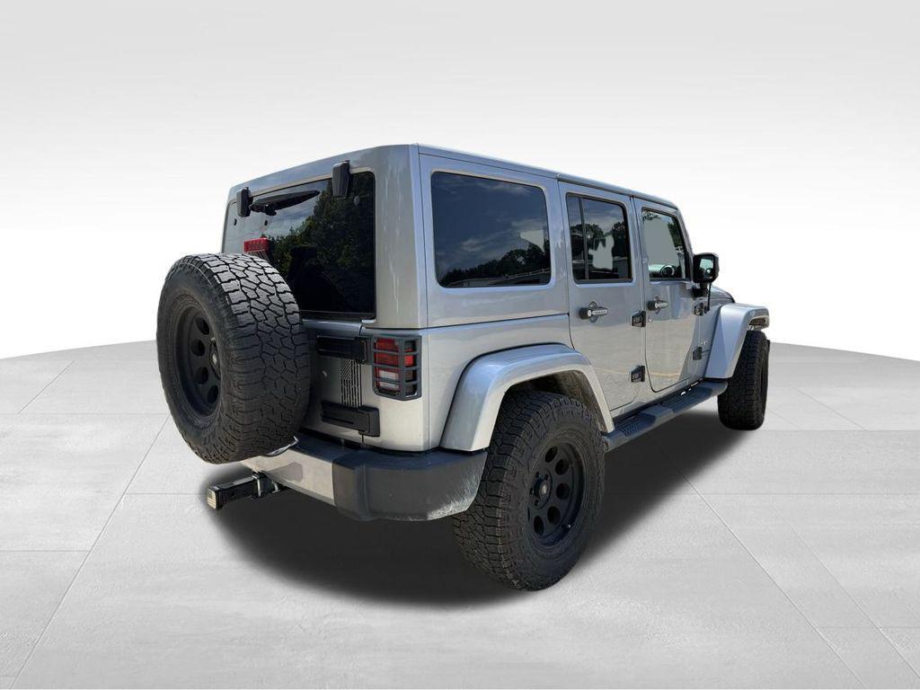 used 2018 Jeep Wrangler JK Unlimited car, priced at $22,748