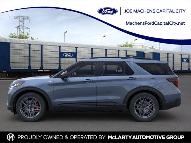 new 2025 Ford Explorer car, priced at $53,905