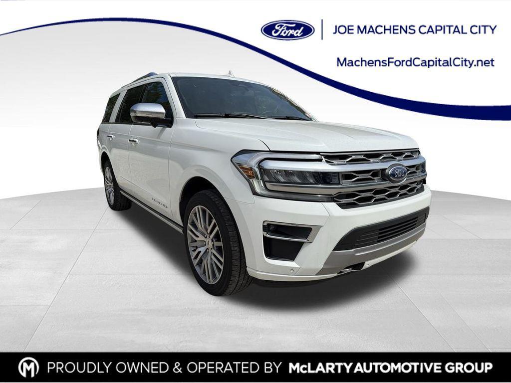 used 2023 Ford Expedition car, priced at $63,998