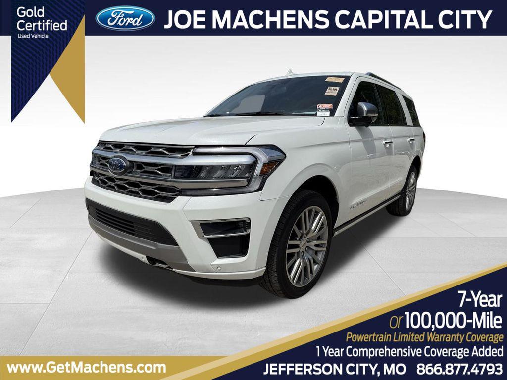 used 2023 Ford Expedition car, priced at $63,498