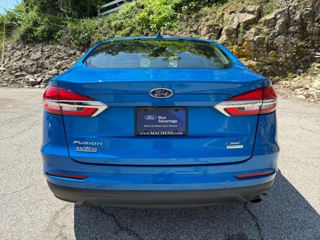 used 2020 Ford Fusion car, priced at $14,998