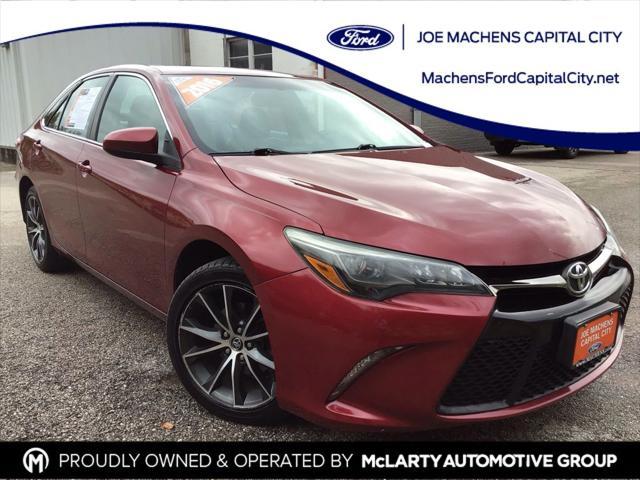 used 2016 Toyota Camry car, priced at $13,843