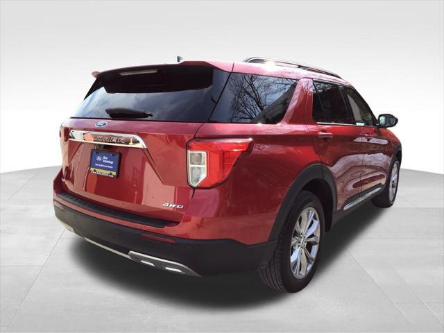 used 2023 Ford Explorer car, priced at $34,993