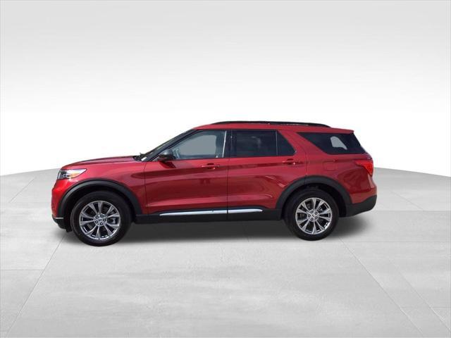 used 2023 Ford Explorer car, priced at $34,993