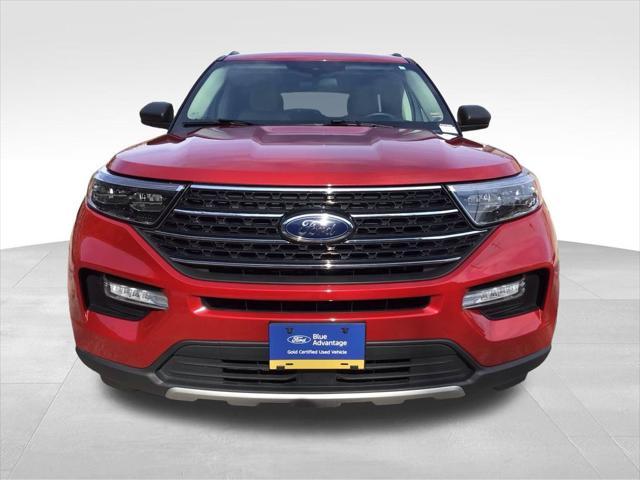 used 2023 Ford Explorer car, priced at $34,993