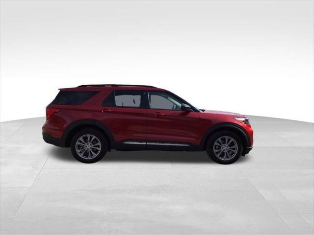 used 2023 Ford Explorer car, priced at $34,993