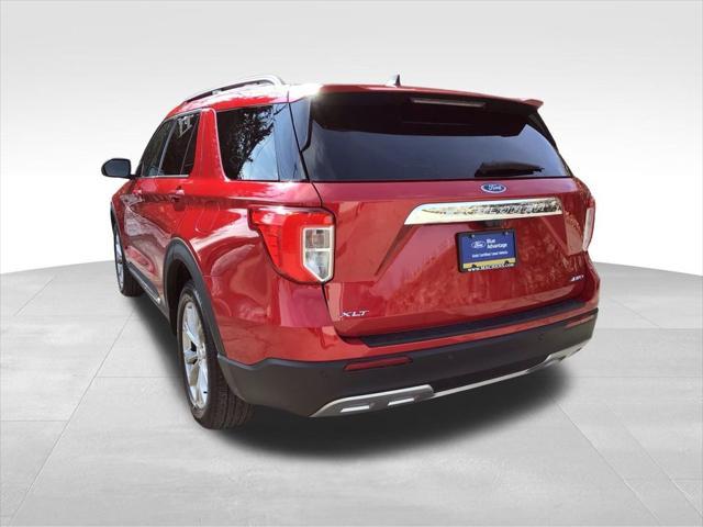 used 2023 Ford Explorer car, priced at $34,993