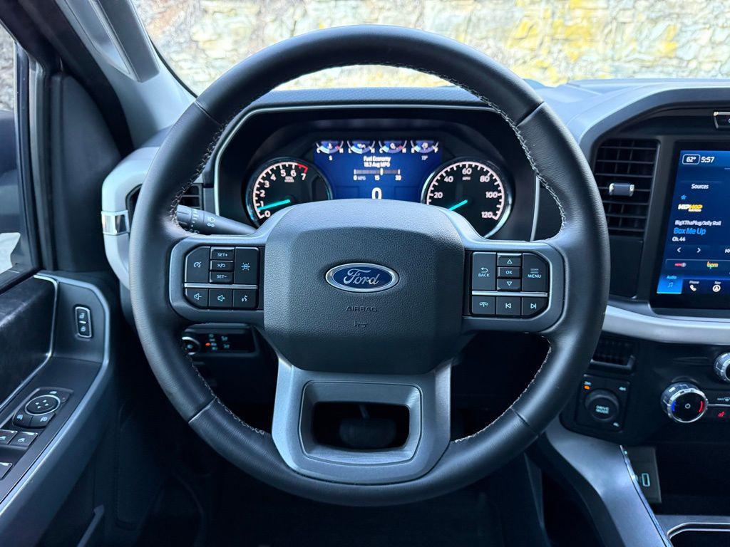 used 2023 Ford F-150 car, priced at $42,350