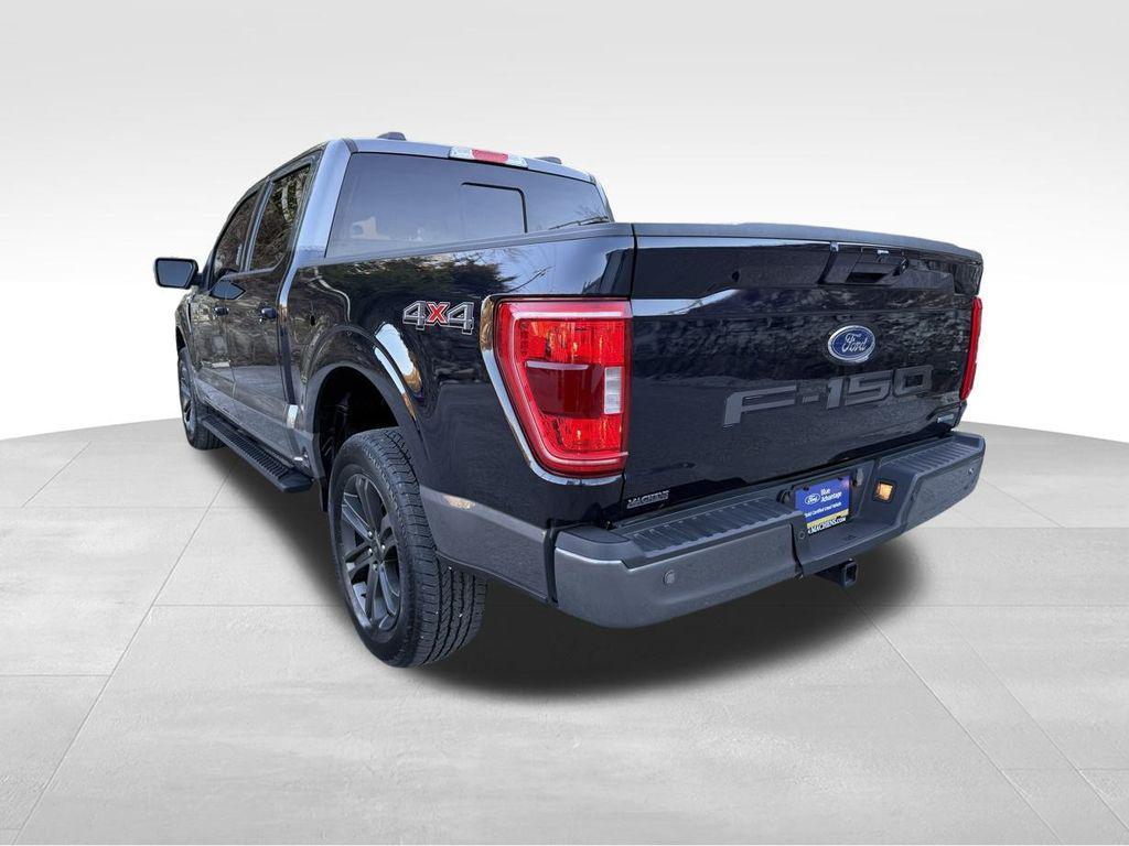used 2023 Ford F-150 car, priced at $42,350