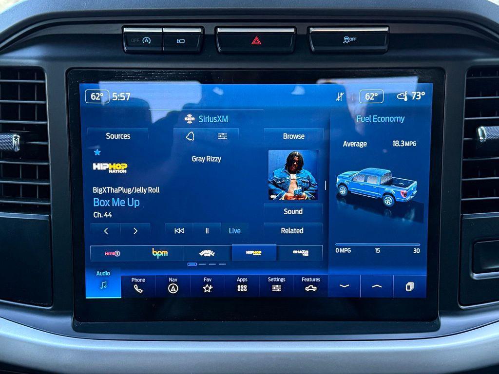 used 2023 Ford F-150 car, priced at $42,350