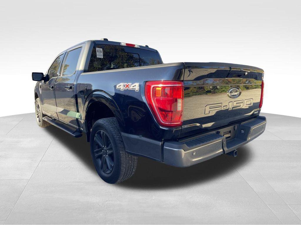 used 2023 Ford F-150 car, priced at $42,500