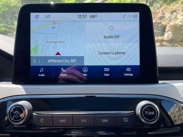 used 2022 Ford Escape car, priced at $26,298