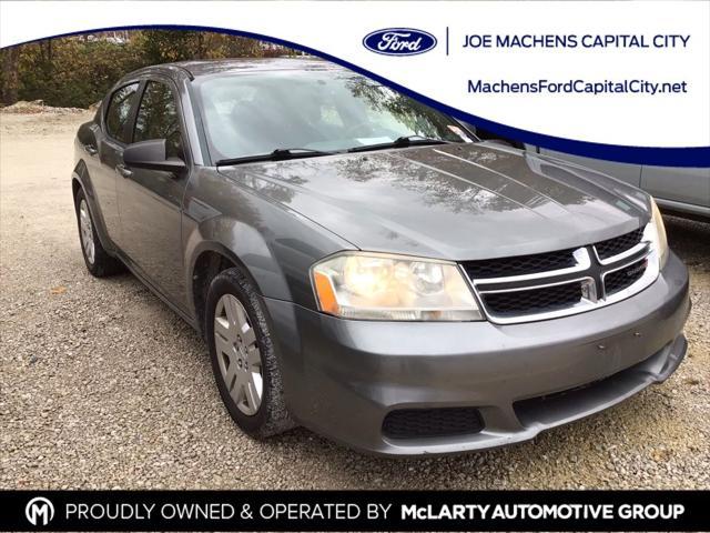 used 2013 Dodge Avenger car, priced at $5,993