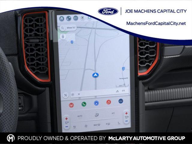 new 2025 Ford Ranger car, priced at $59,260