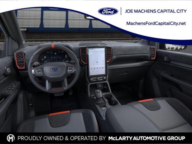 new 2025 Ford Ranger car, priced at $59,260