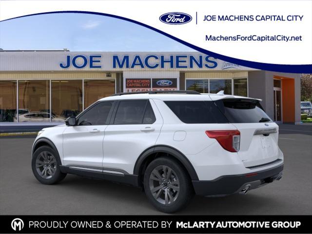 new 2024 Ford Explorer car, priced at $51,510